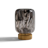 Oceanic Black Led Lamp