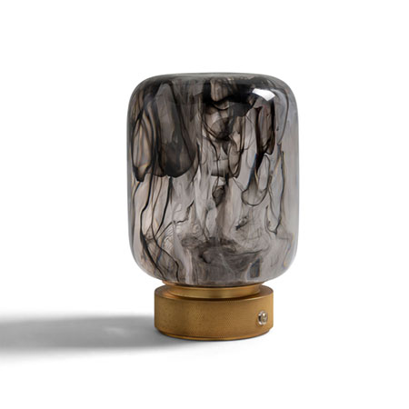 Oceanic Black Led Lamp