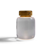 Oceanic Clear Led Lamp