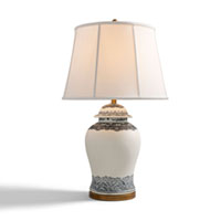 Ming Indigo Lamp