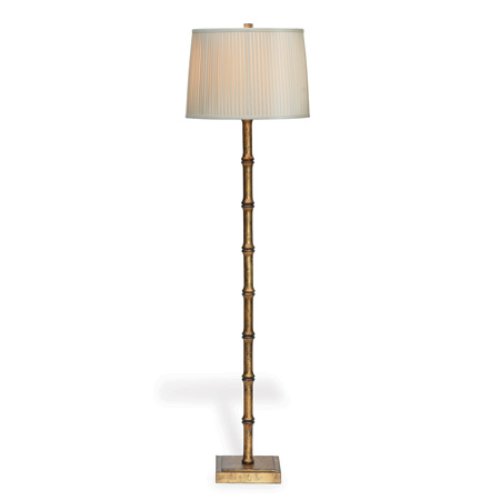 Lauderdale Gold Floor Lamp