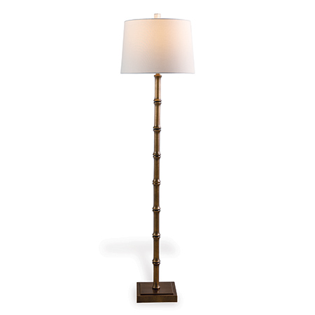 Lauderdale Brass Floor Lamp