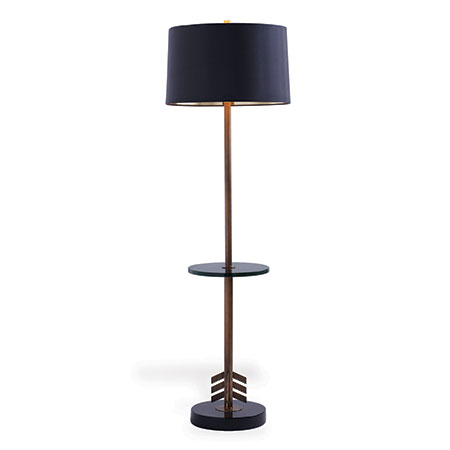 Franco Floor Lamp With Table