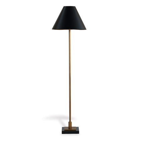Marais Brass Floor Lamp
