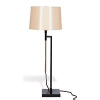 Brooklyn Nickel Floor Lamp