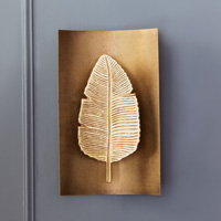 Biscayne Gold Sconce