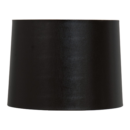 Black Lizard Hardback Drum Shade