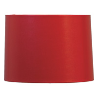 Red Lizard Hardback Drum Shade