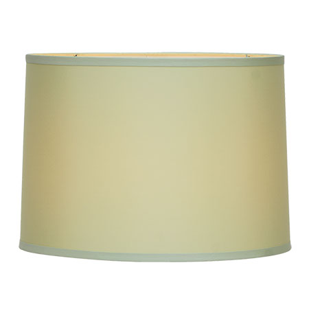 Meadow Green Hardback Drum Shade