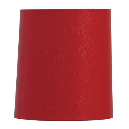 Red Lizard Hardback Drum Shade