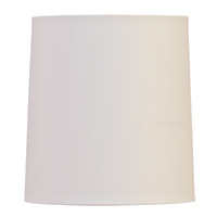 Ivory Lizard Hardback Drum Shade