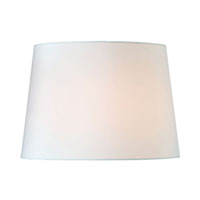 Off White Hardback Drum Shade