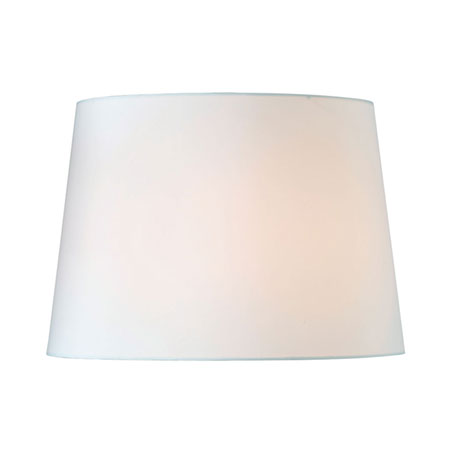 Off White Hardback Drum Shade