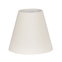 Eggshell Linen Mini Shade