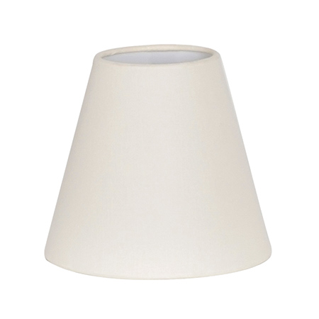 Eggshell Linen Mini Shade