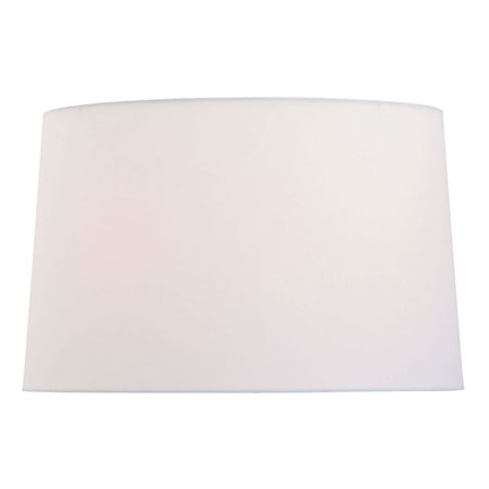 Ivory Round Drum Hardback Shade