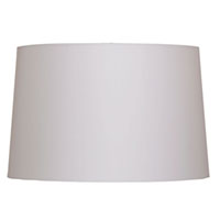 Ivory Round Drum Hardback Shade