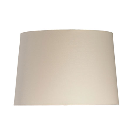 Eggshell Hardback Drum Shade