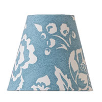 Delft Rokeby Road Mini Shade 3"X5.5"X5"Sh