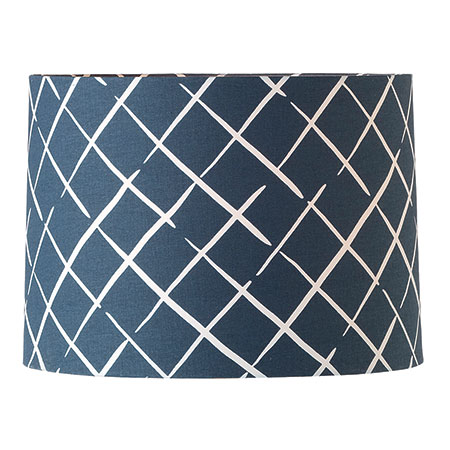 Indigo Cove End Shade 17"X18"X13"Sh