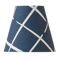 Indigo Cove End Mini Shade 3x5.5