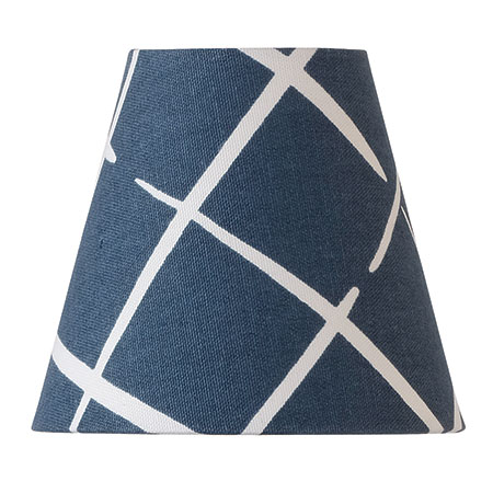 Indigo Cove End Mini Shade 3x5.5