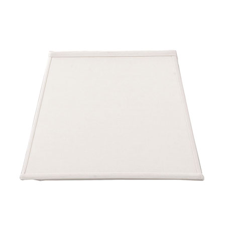 Eggshell Rectangular Tapered Softback Shade