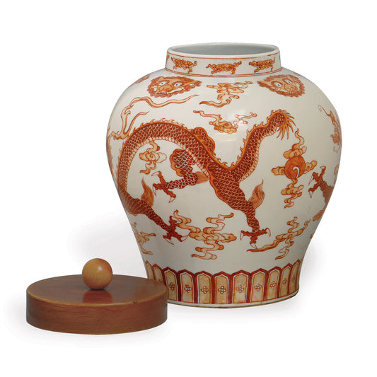 Dragon Spice Jar with Lid
