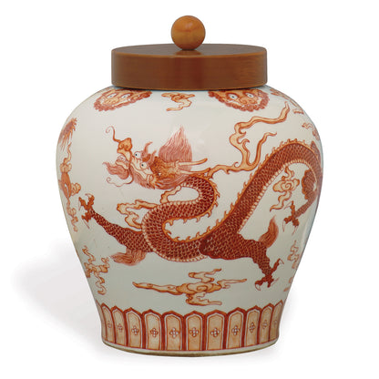 Dragon Spice Jar with Lid