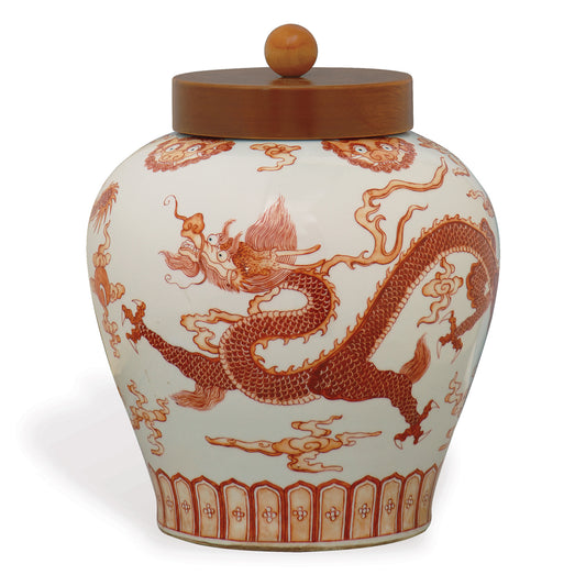 Dragon Spice Jar with Lid