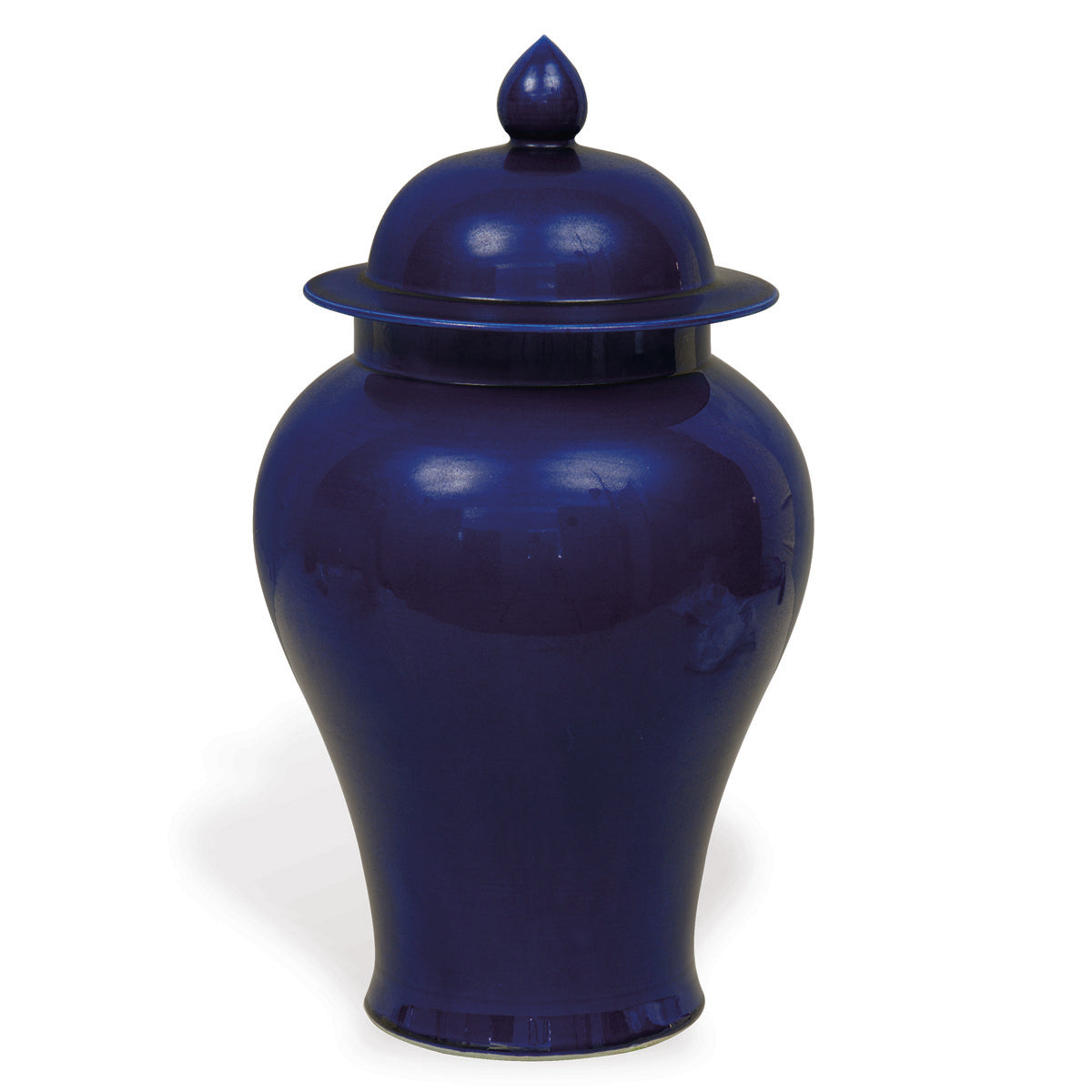 Cobalt Small Temple Jar