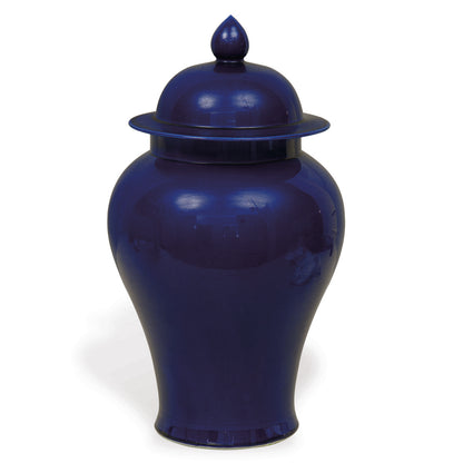 Cobalt Small Temple Jar