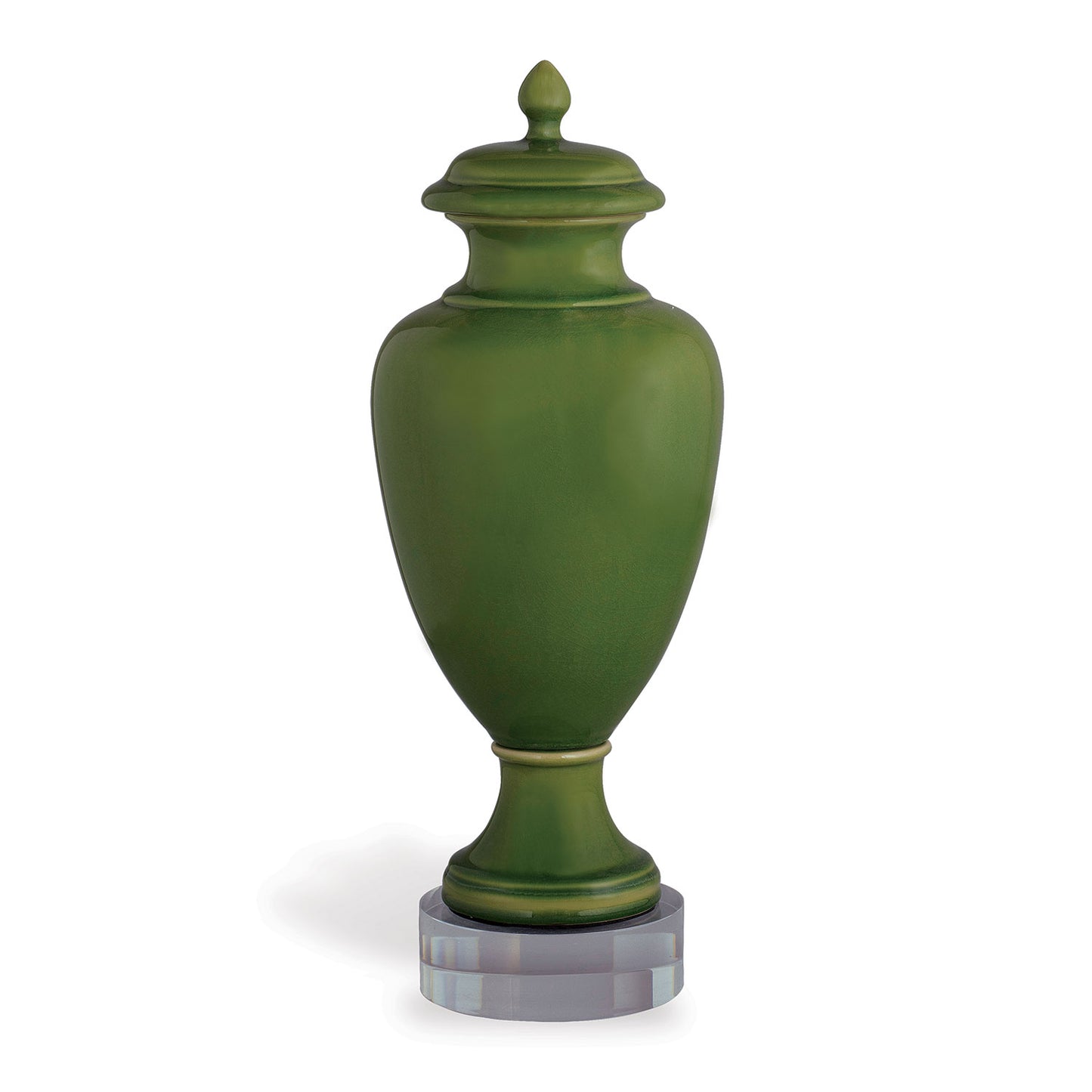 Greenwich Apple Green Jar