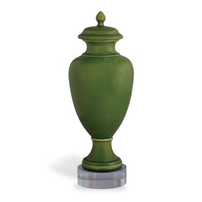 Greenwich Apple Green Jar