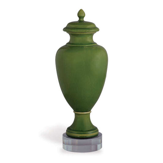 Greenwich Apple Green Jar