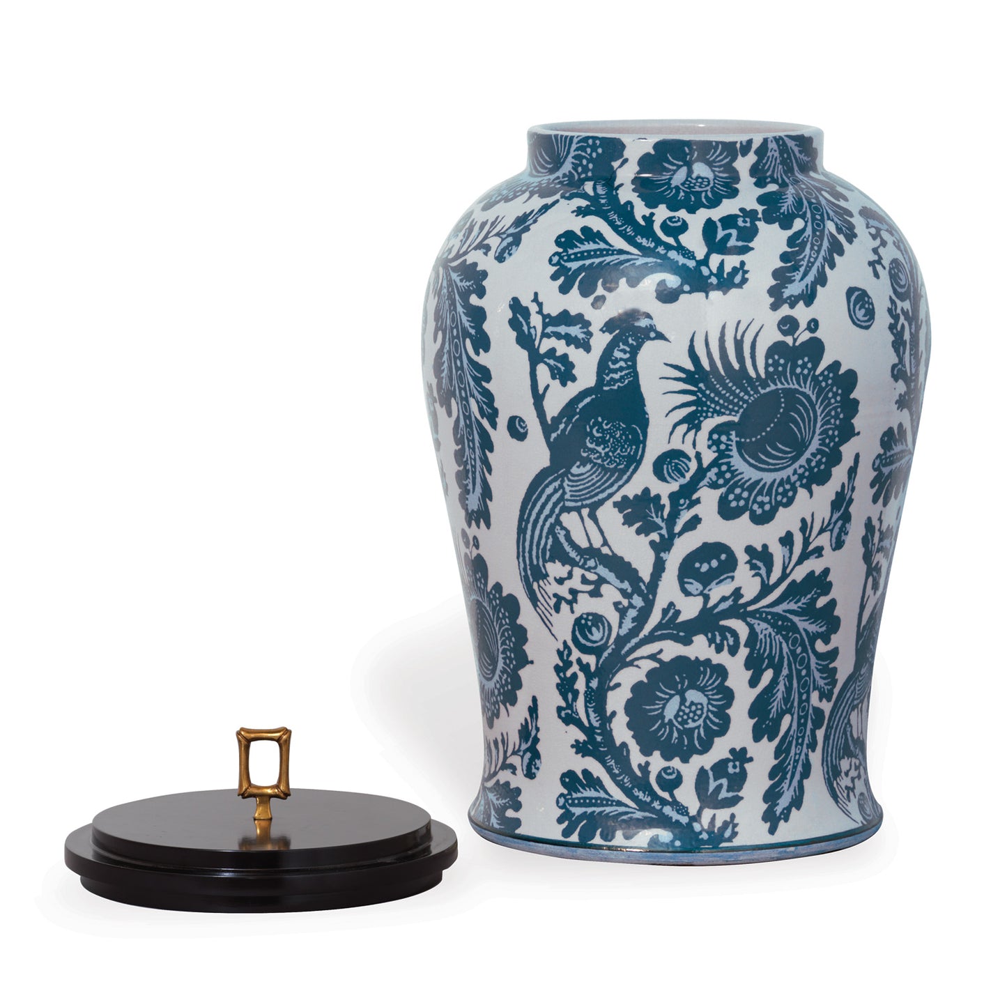 Arcadia Indigo Jar