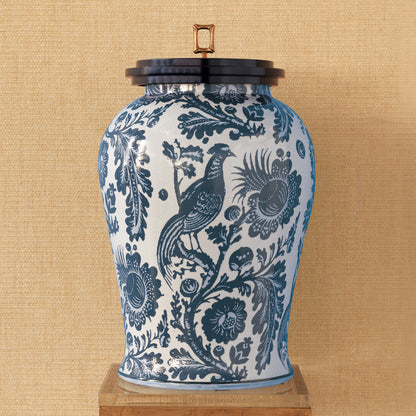 Arcadia Indigo Jar