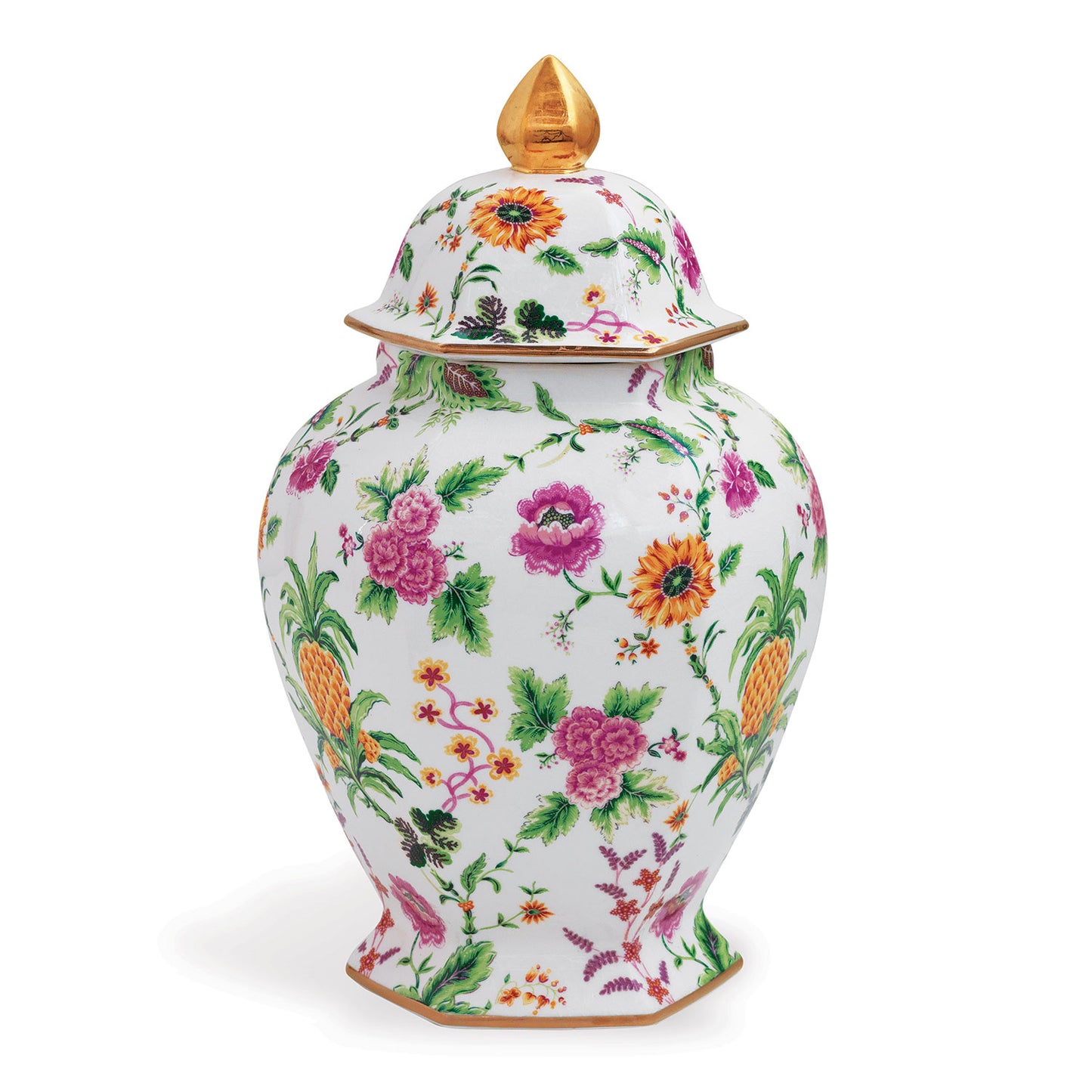 Portsmouth Pineapple Large Jar