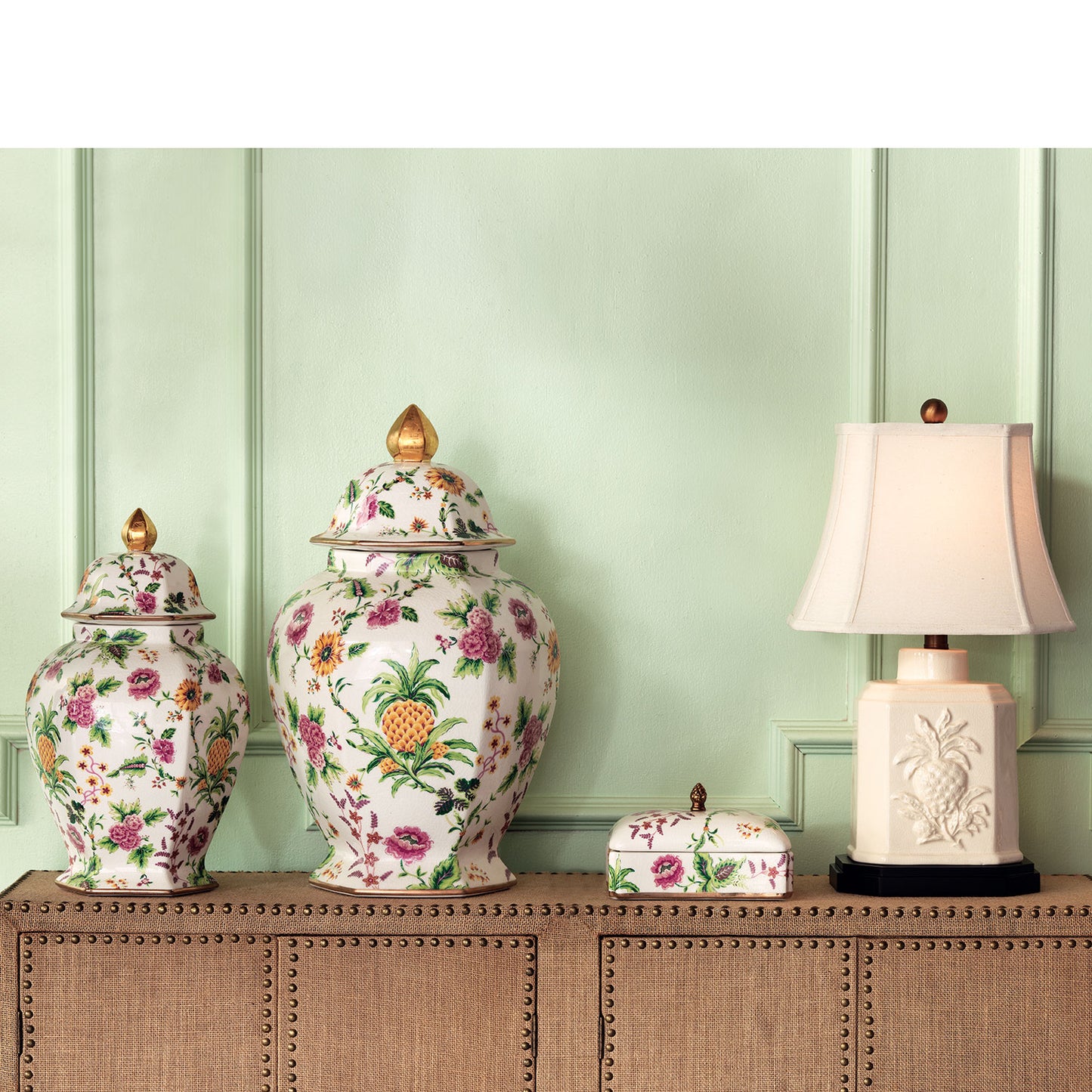 Portsmouth Pineapple Medium Jar