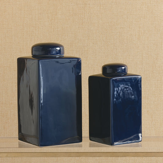 Macau Navy Large Jar