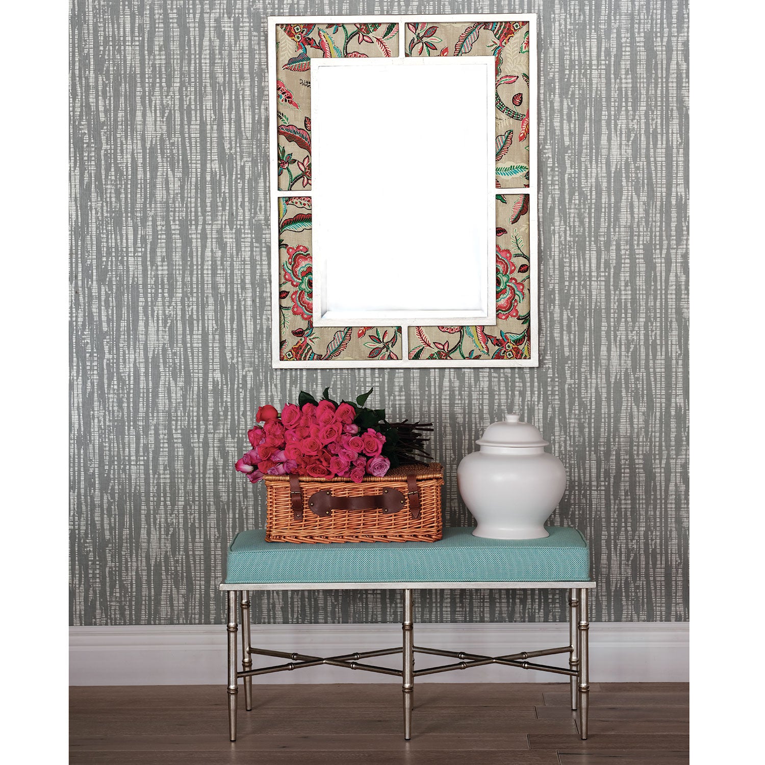 Odeon White Short Jar