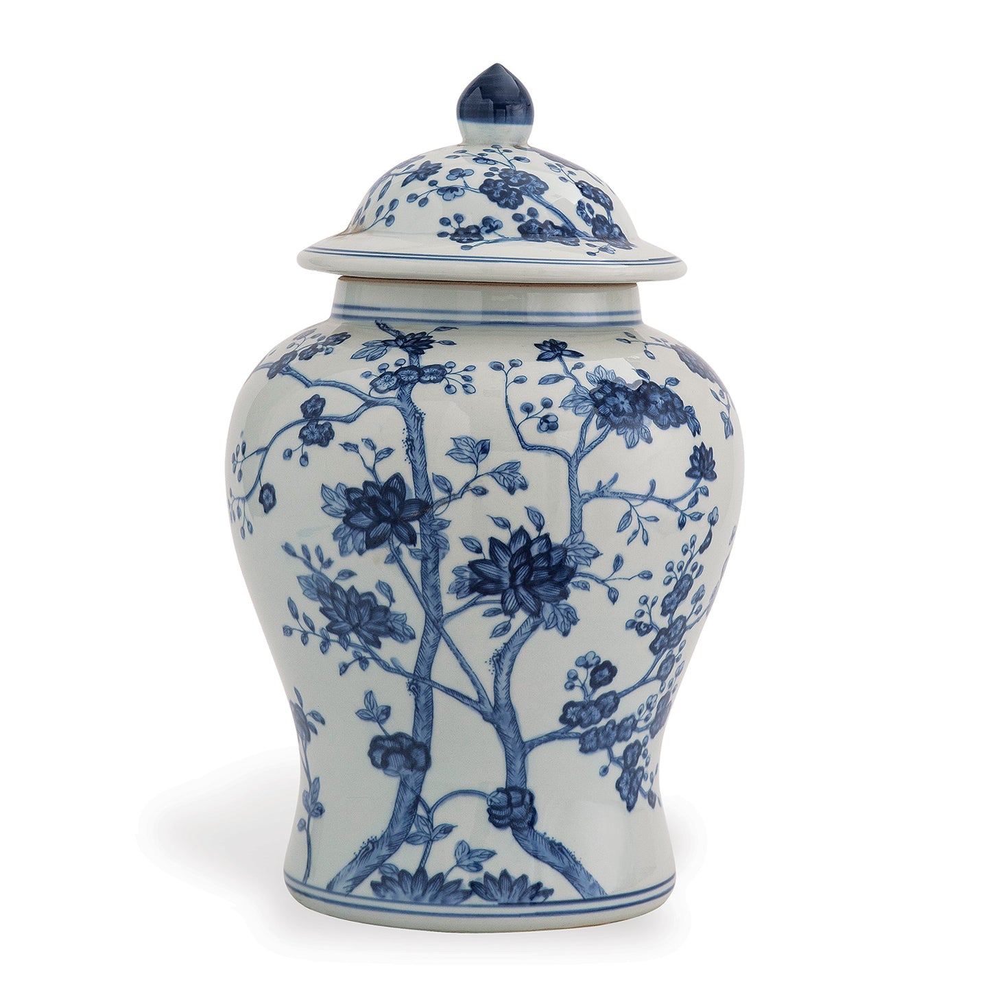 Georgia Blue Small Jar 18"H