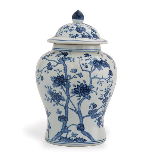 Georgia Blue Small Jar 18"H