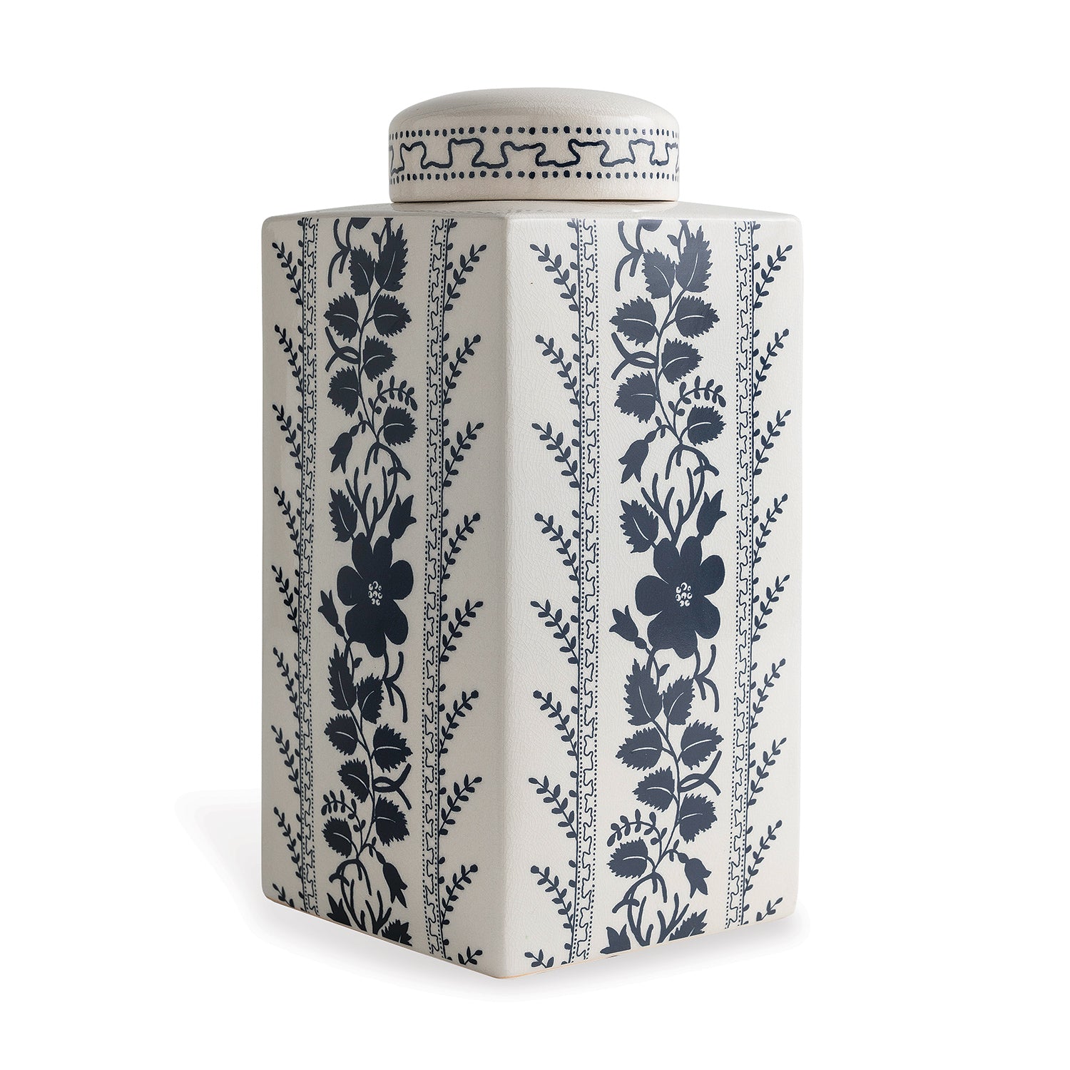 Breckenridge Tea Caddy
