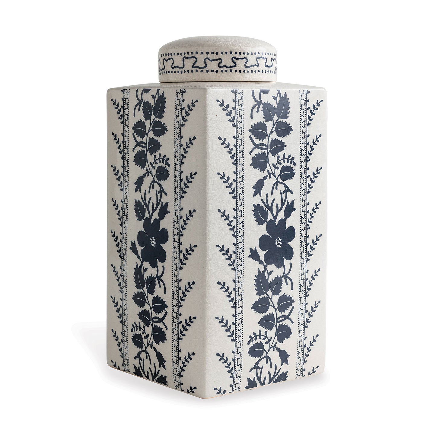 Breckenridge Tea Caddy