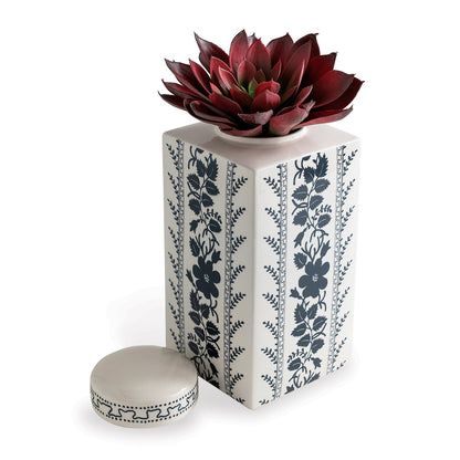 Breckenridge Tea Caddy