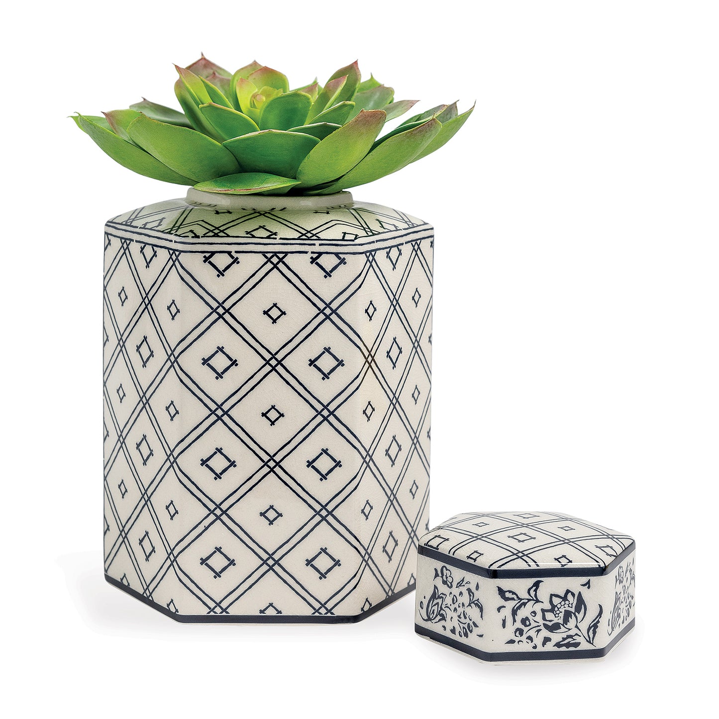 Royal Pavilion Hex Jar