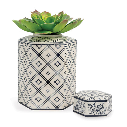 Royal Pavilion Hex Jar