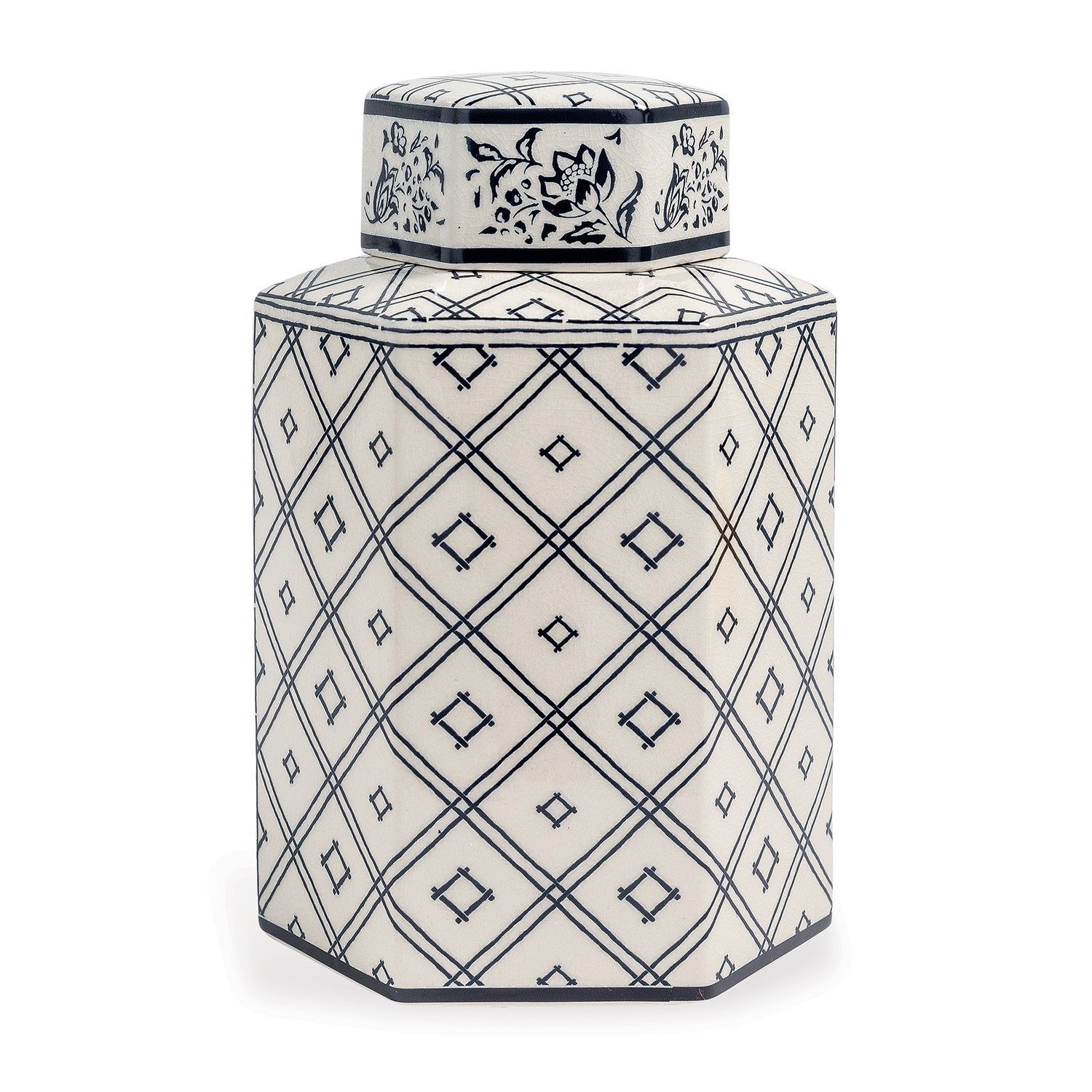 Royal Pavilion Hex Jar