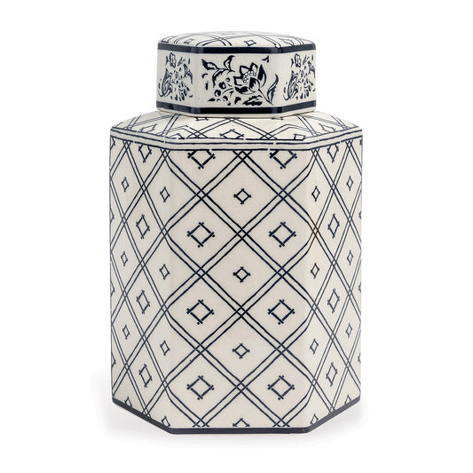 Royal Pavilion Hex Jar
